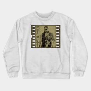 Rhea Ripley-Vintage Film Strip Concept Crewneck Sweatshirt